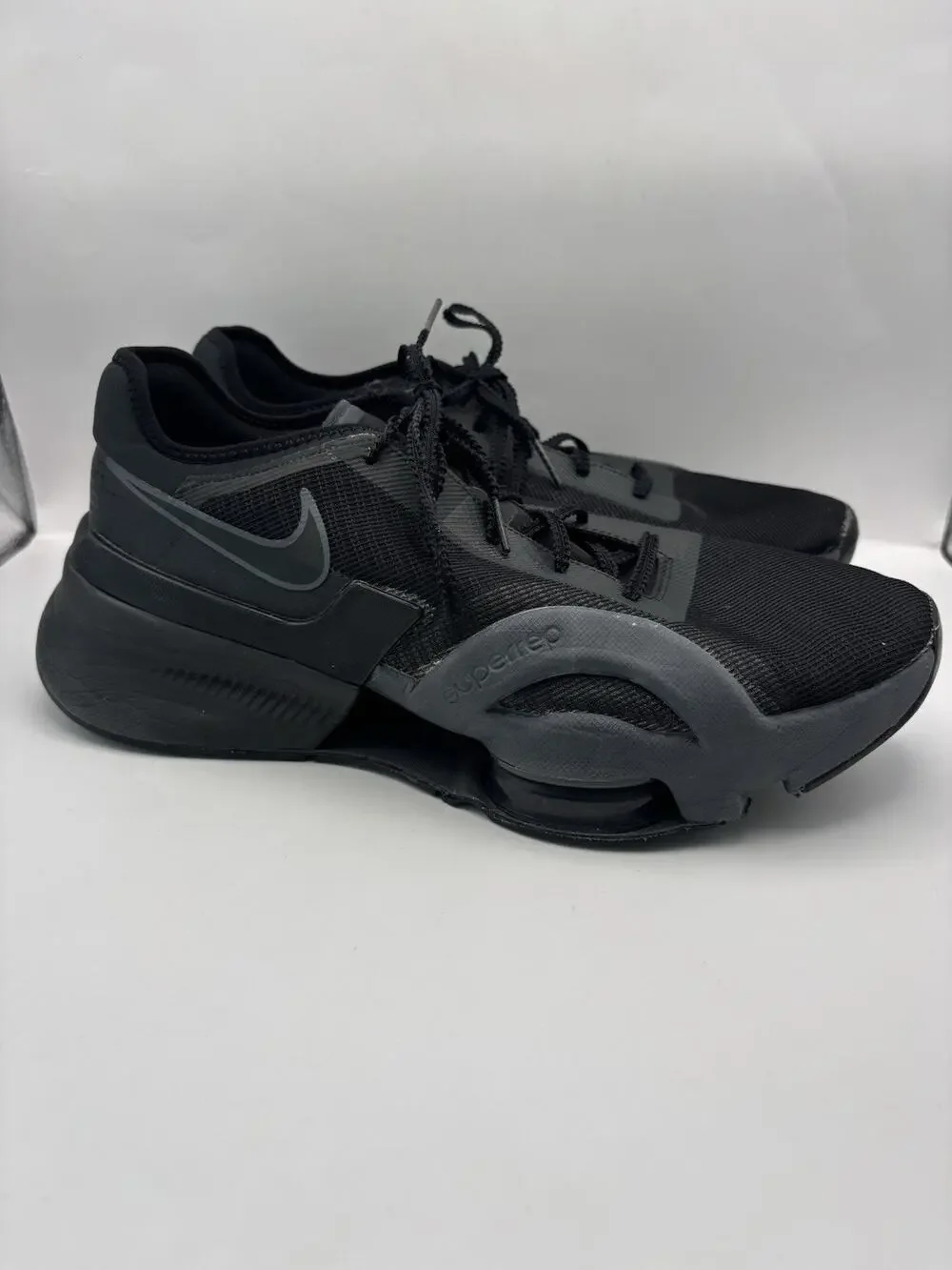 Nike Air Zoom Superrep 3 Black Volt Sneakers Men Size 10.5